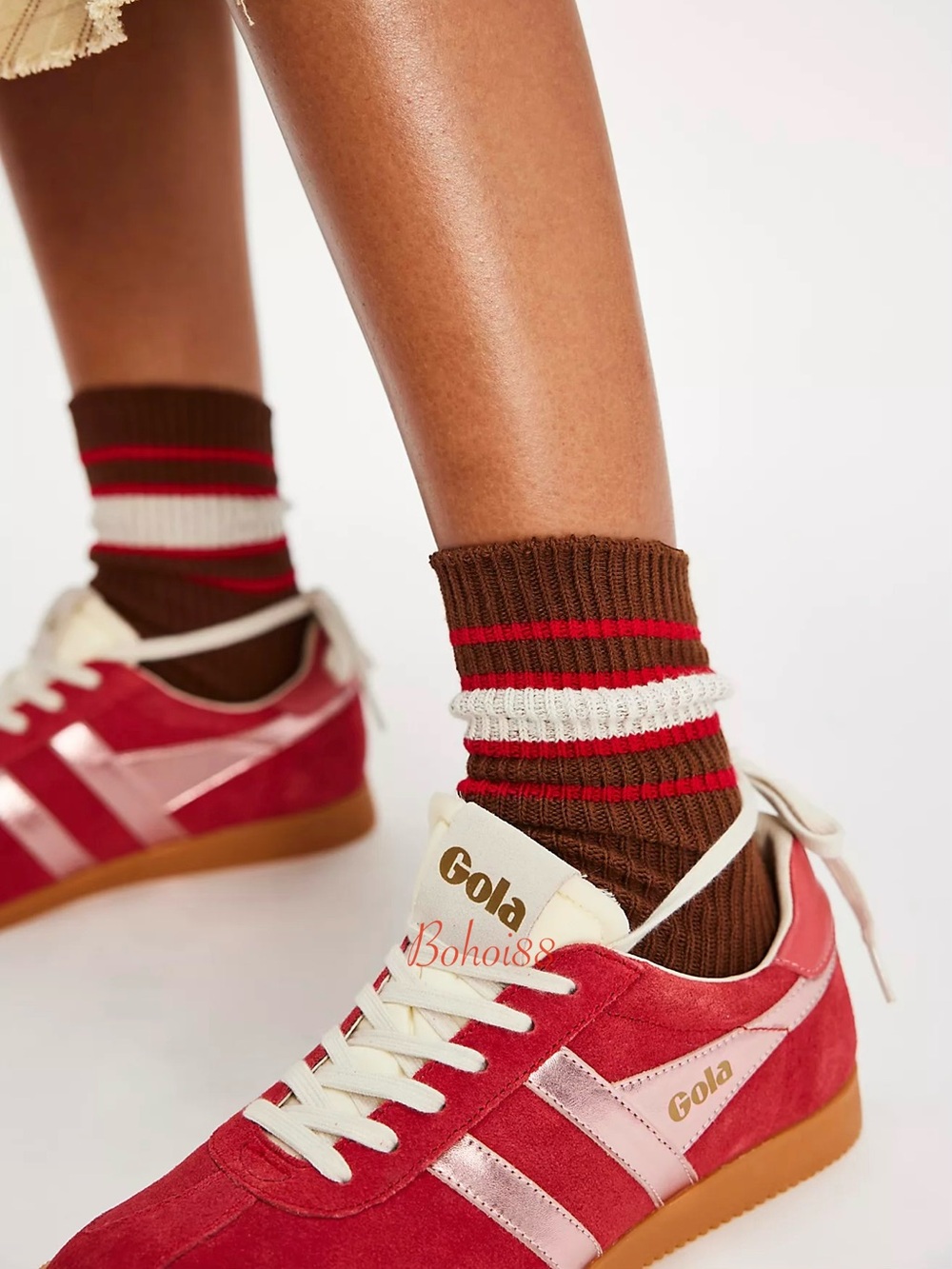 NWT Free People Sporty Slouch Socks